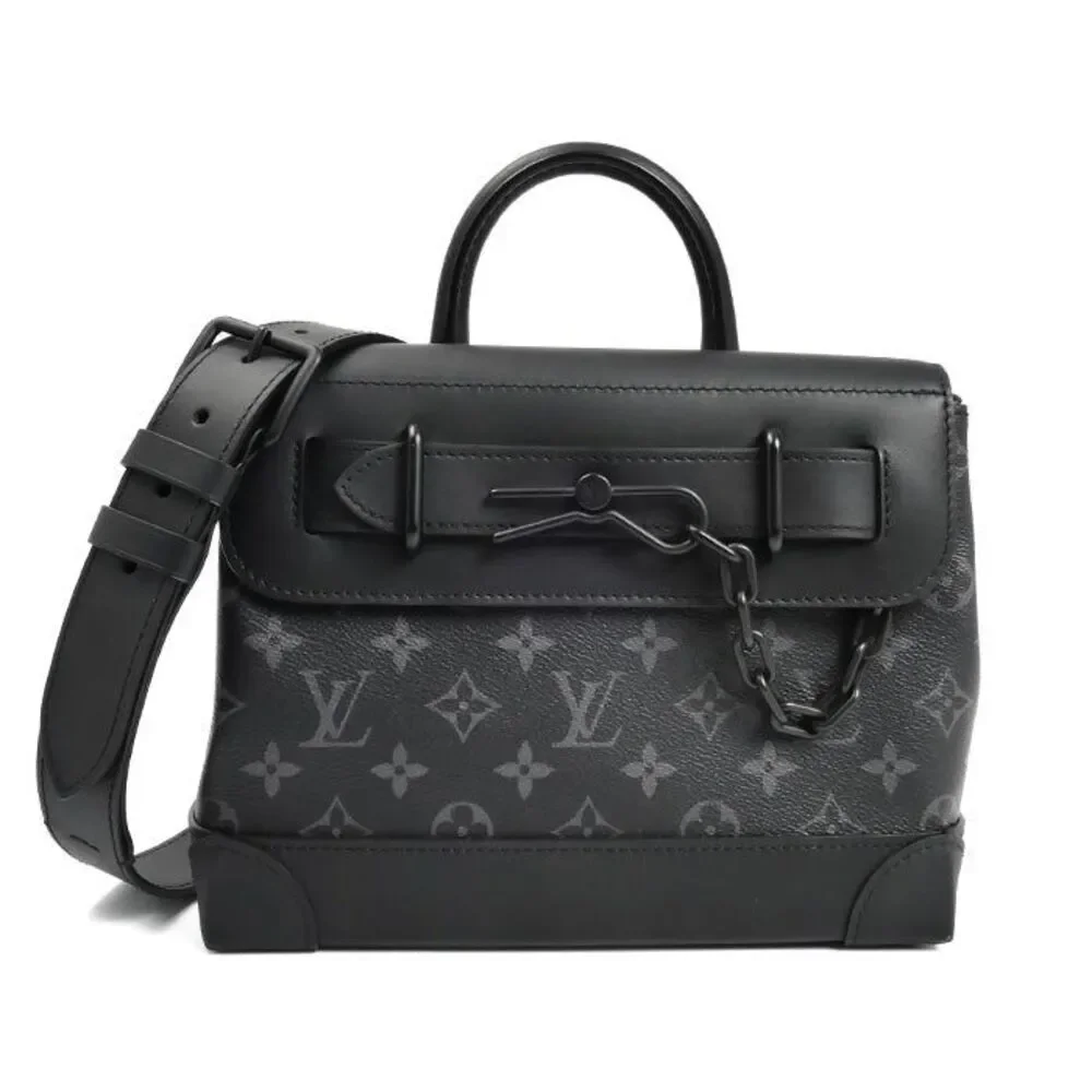 Louis Vuitton Steamer PM Monogram 2way Shoulder Bag